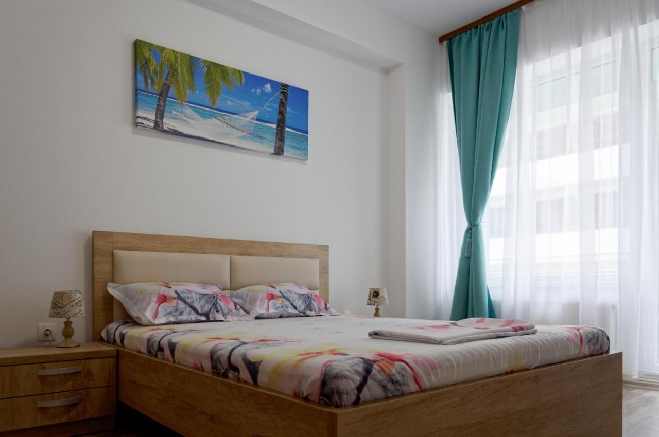 Apartament Ema Summerland Apartman Mamaia Kültér fotó